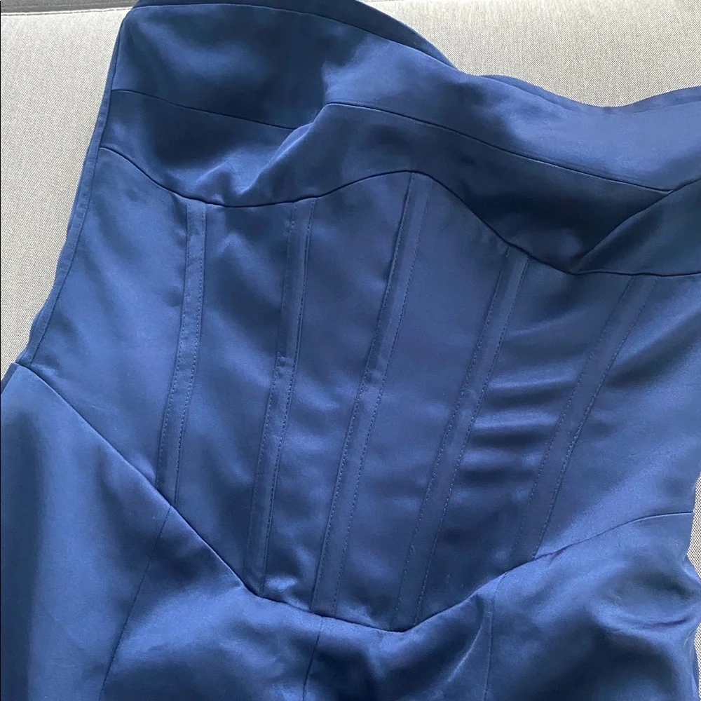 Reformation Satin Corset Dress - Picture 5 of 8